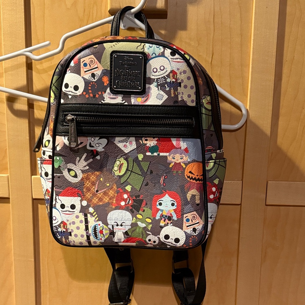 Nightmare Before Christmas Mini Backpack